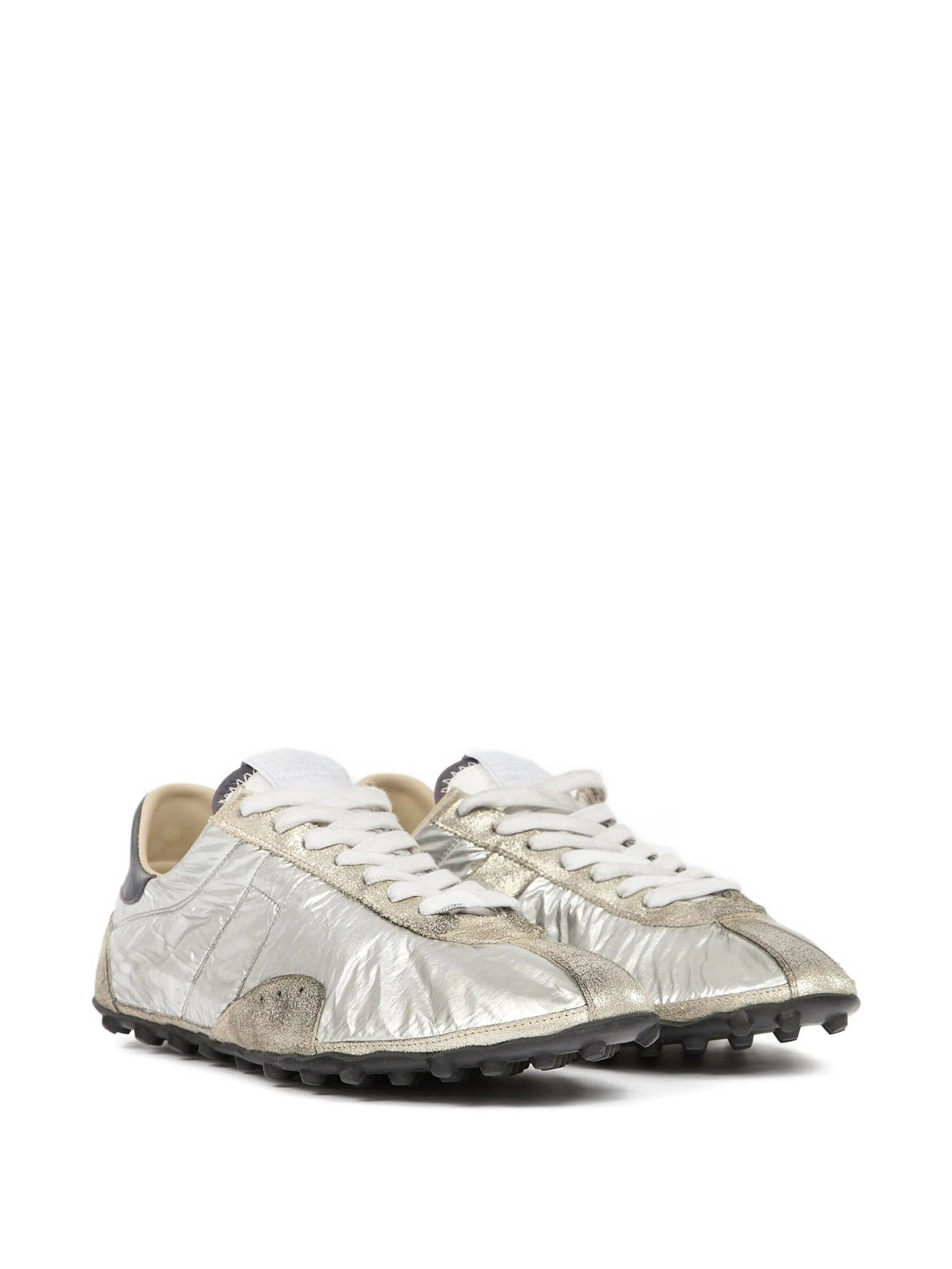 Maison Margiela Metallic Low-top Sneakers - 3