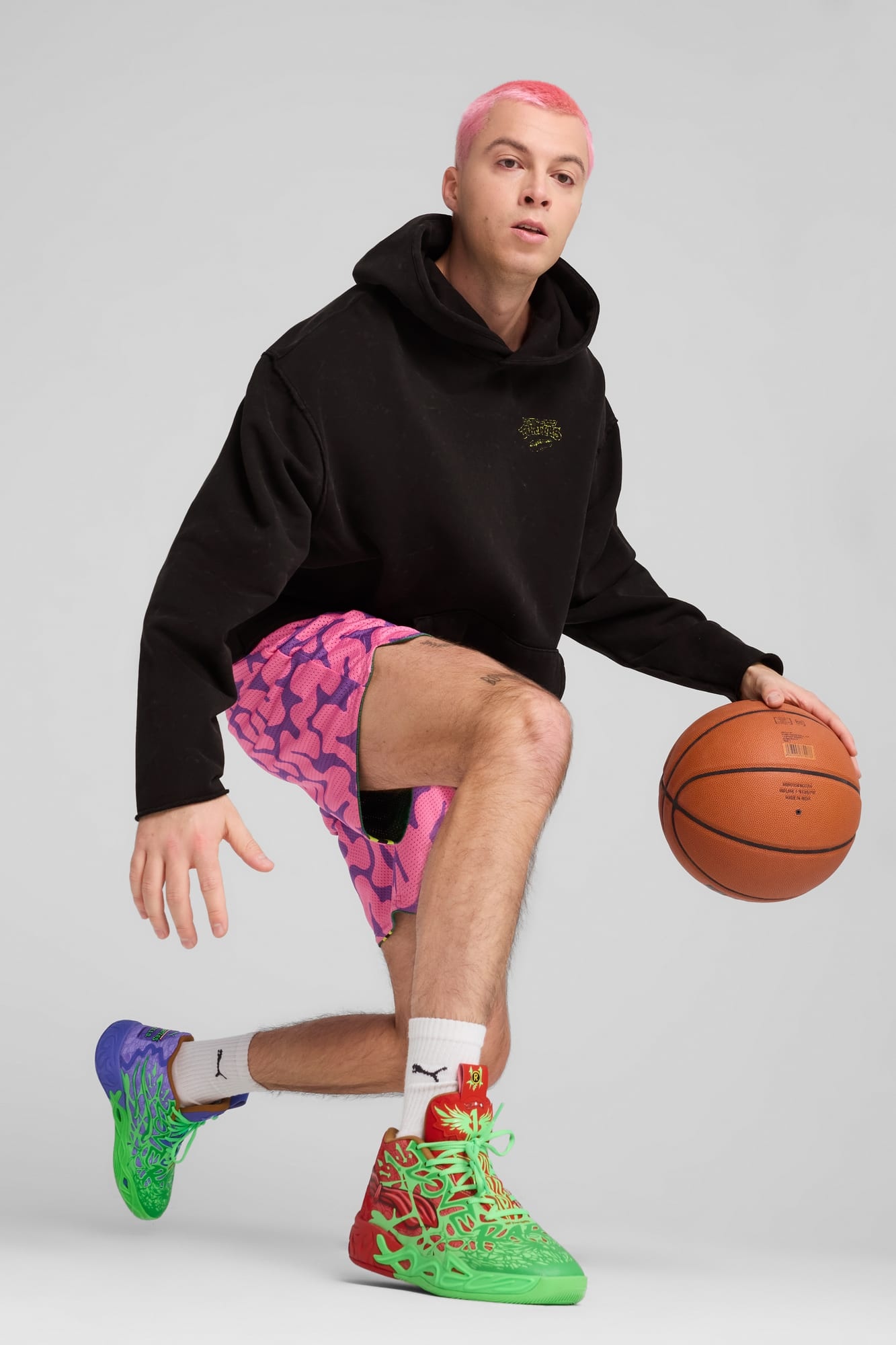 PUMA x TMNT Men's Basketball Hoodie - 5