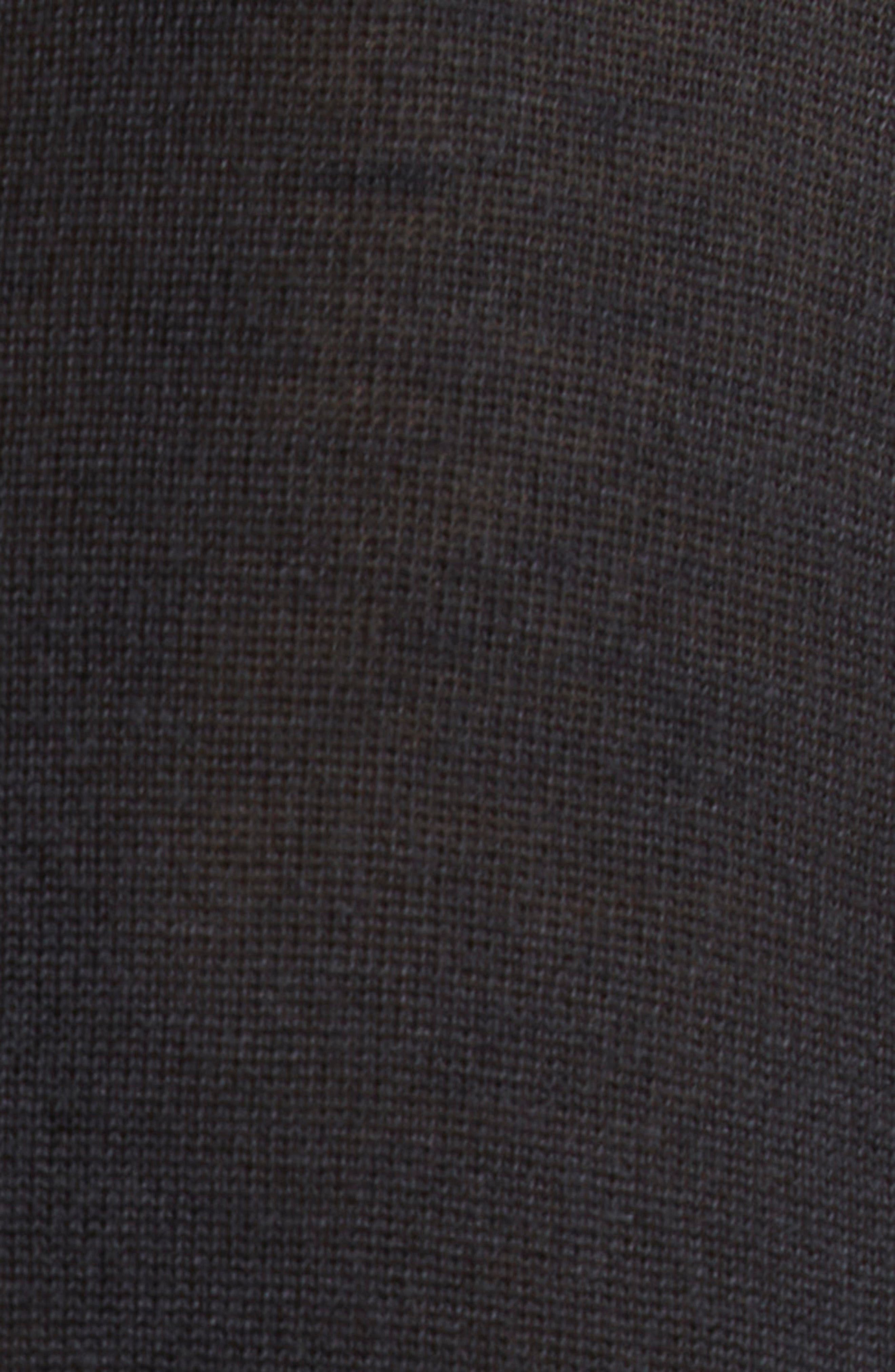 TOTEME Knit T-Shirt in Black at Nordstrom - 6