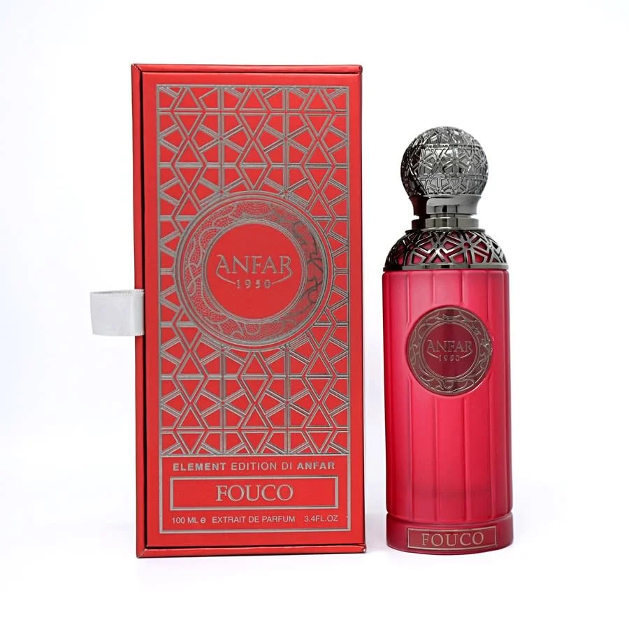 Anfar Men's Fouco Extrait de Parfum Spray 3.4 oz Fragrances 6292257643978 - 1