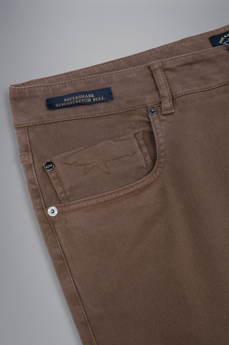 SOFT & STRETCH BULL 5-POCKETS TROUSERS 6