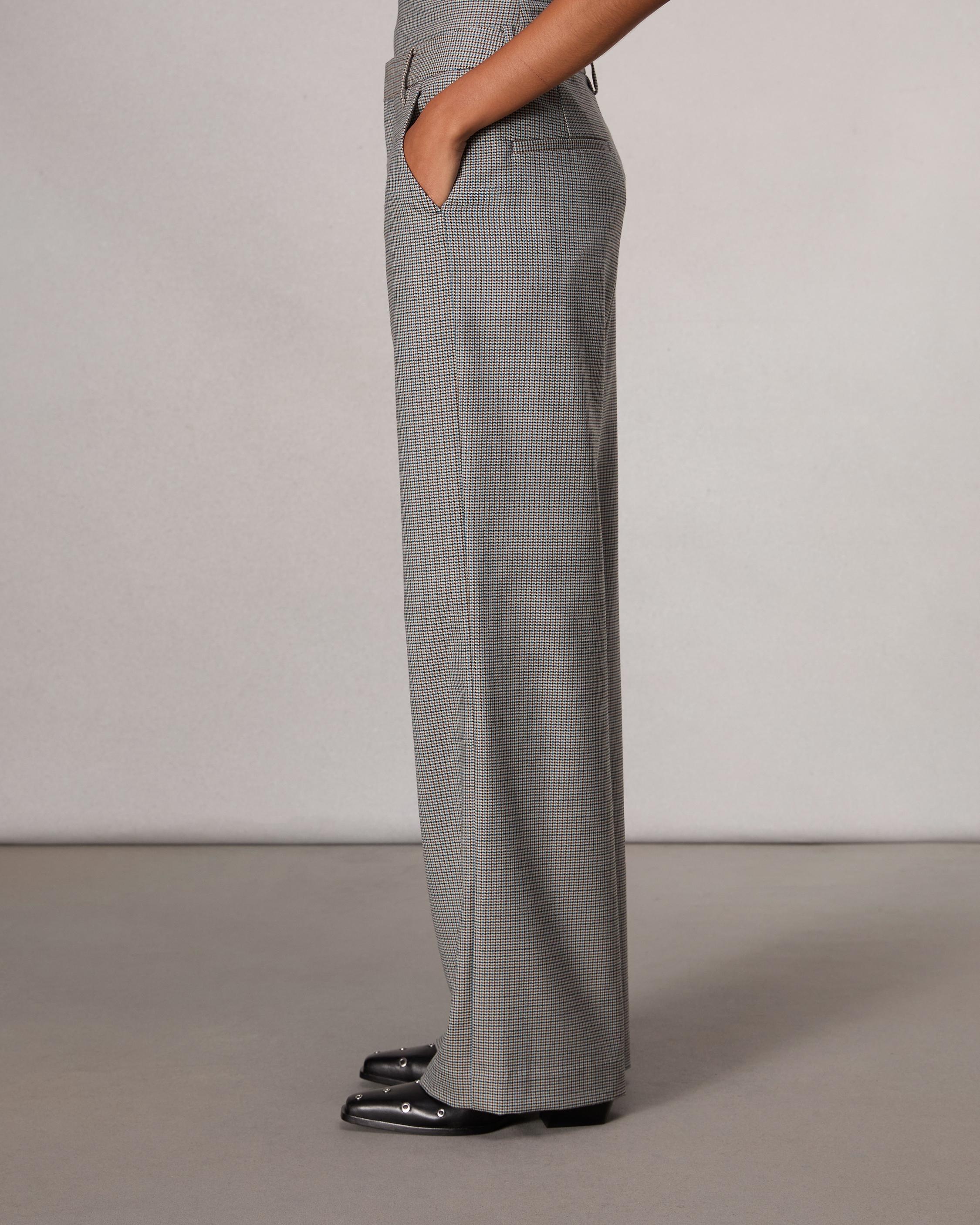 Andi Full-Length Plaid Pant - 3