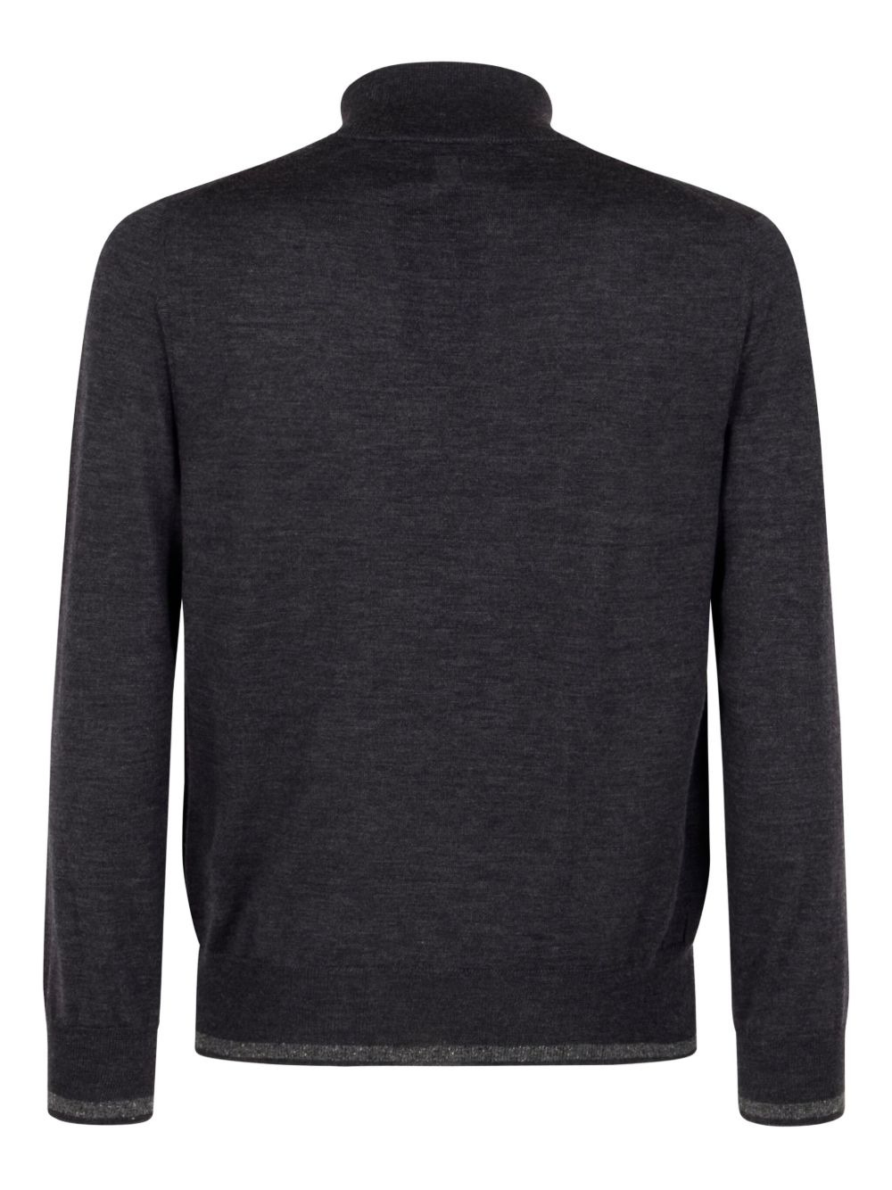 high-neck sweater - 2
