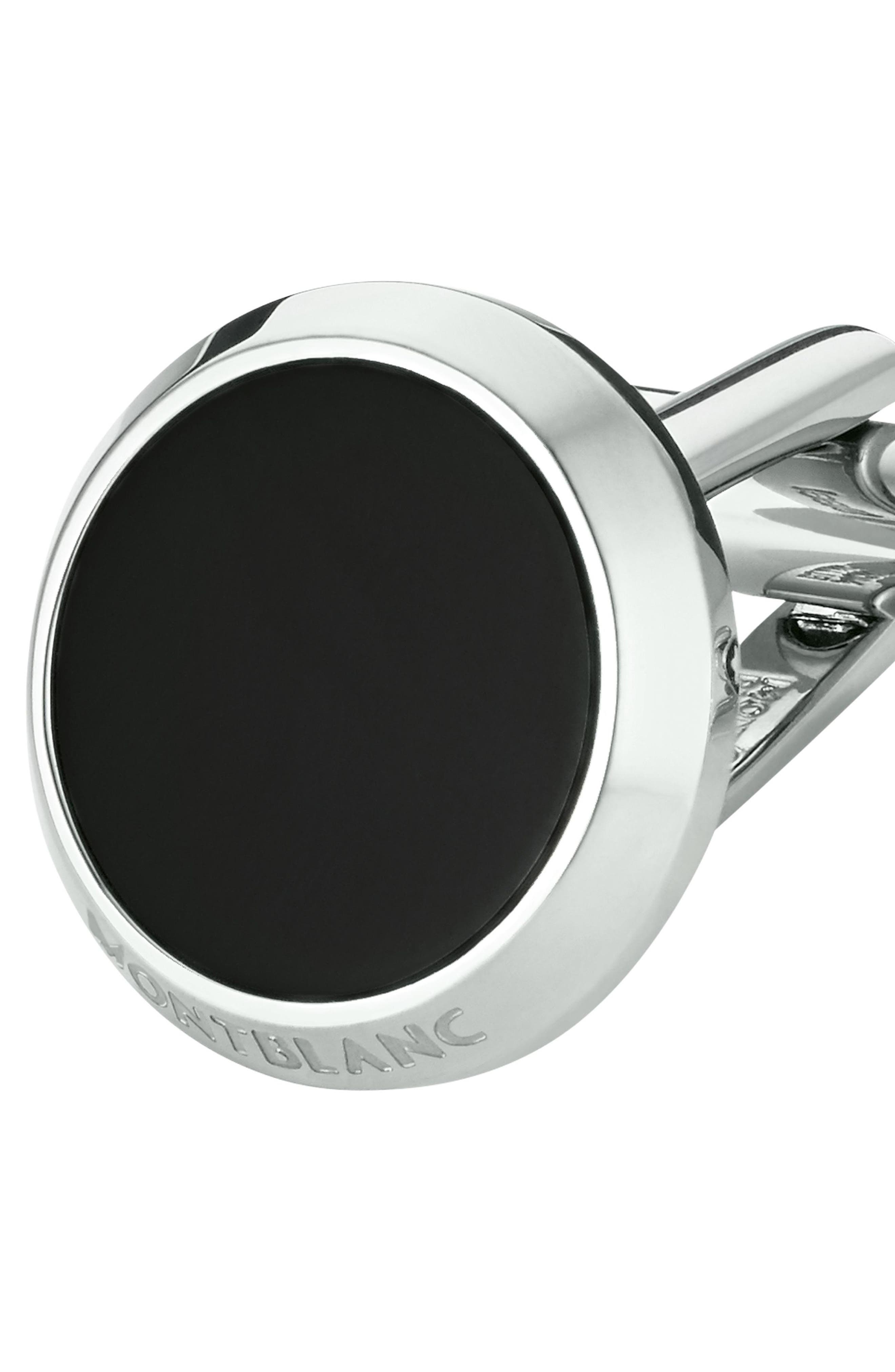 Onyx Cuff Links - 2