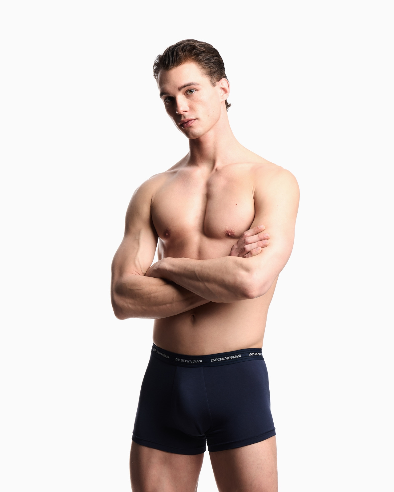 TWO-PACK OF ASV SOFT-TOUCH VISCOSE BOXER BRIEFS - 2