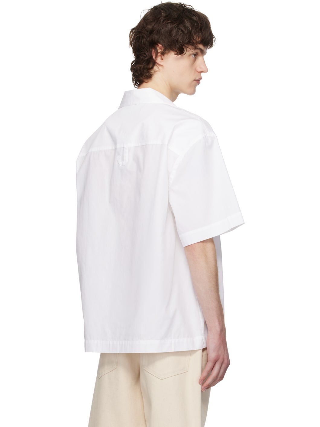 White La Croisière 'The Jean' Shirt - 3