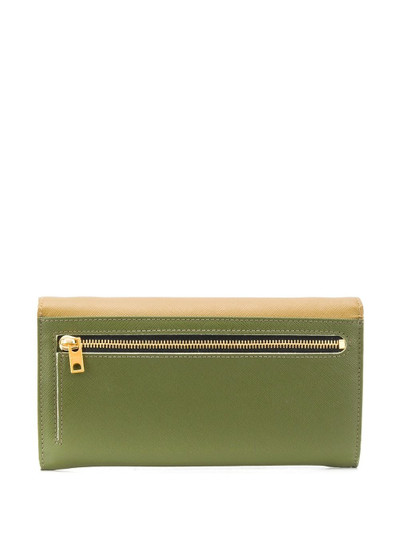 Marni Bellows wallet with shoulder strap outlook