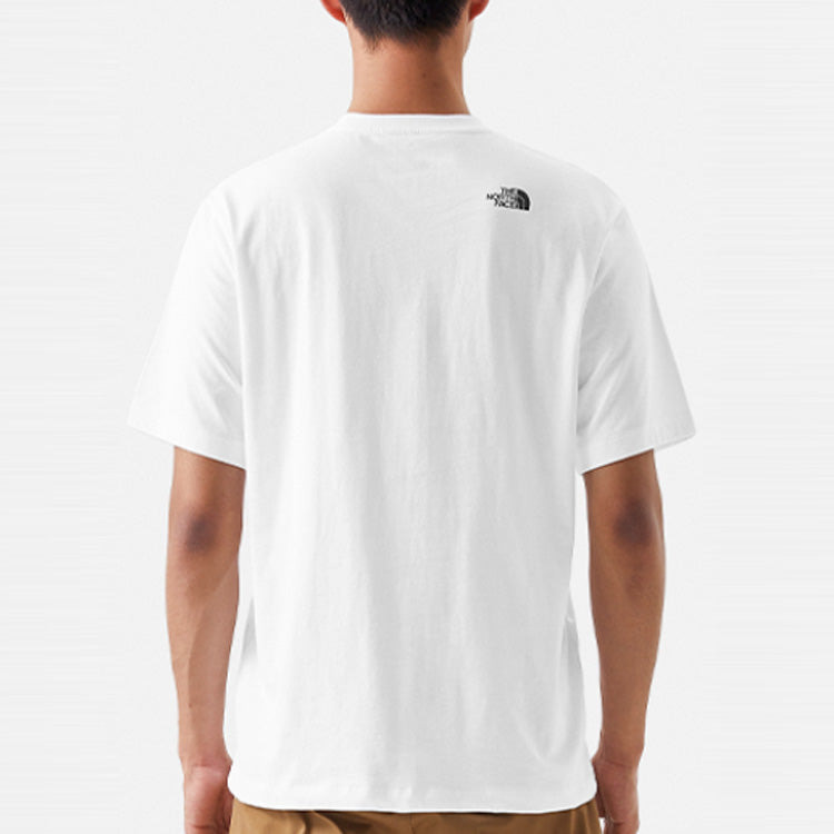 THE NORTH FACE SS23 Logo T-Shirt 'White' NF0A81MW-FN4 - 5