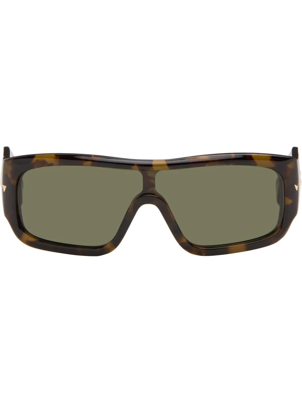 Tortoiseshell Screen Sunglasses - 1