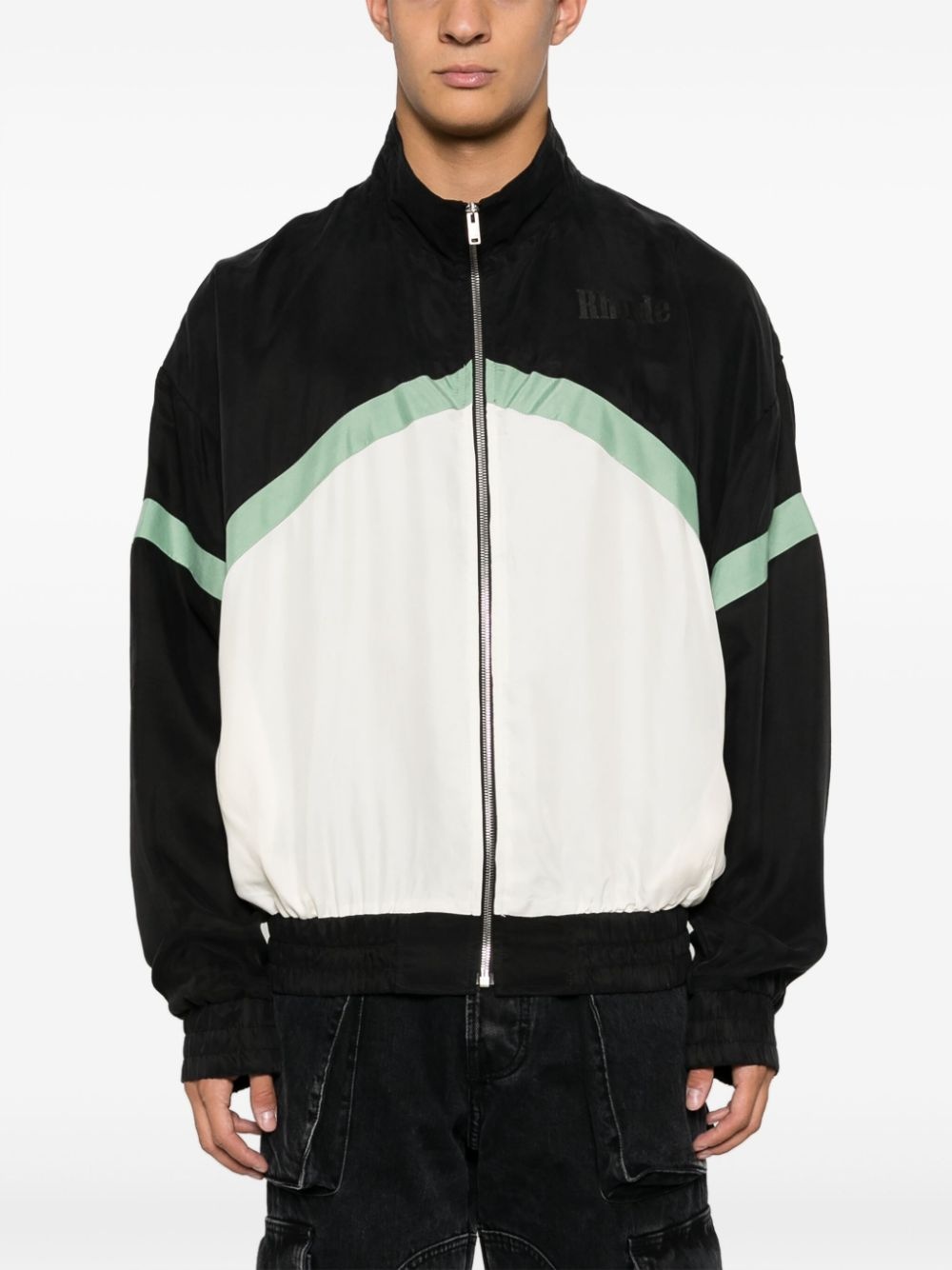 Awakening striped track jacket - 3