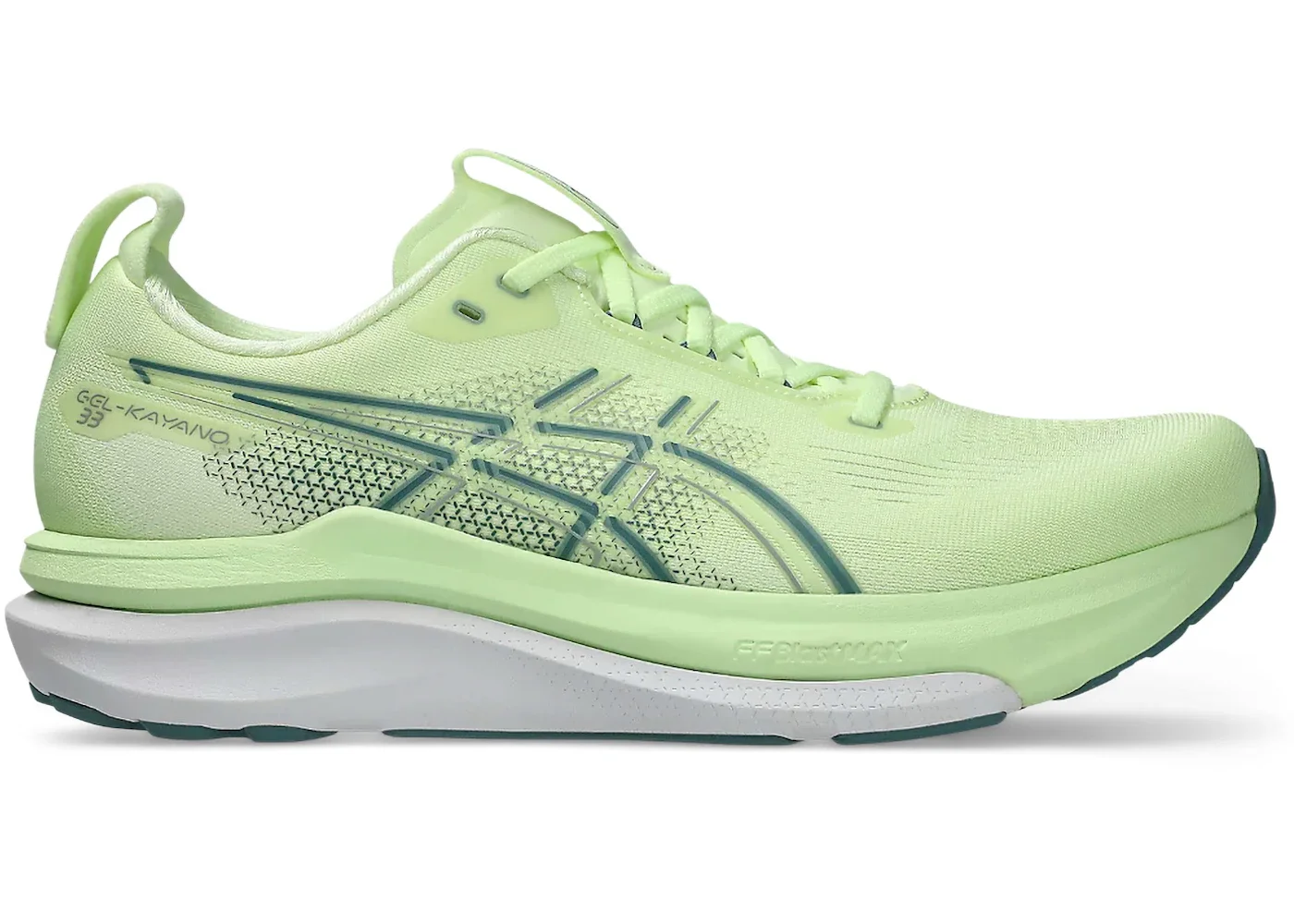 ASICS Gel-Kayano 33 Illuminate Yellow White - 1