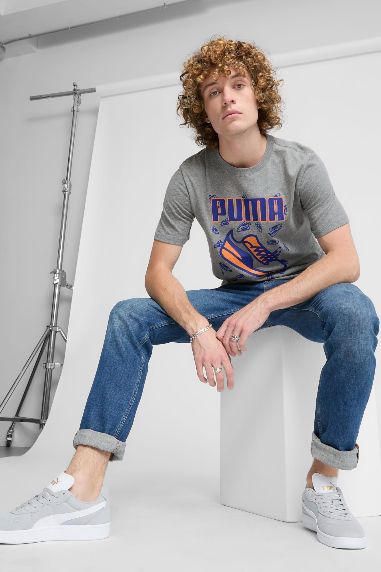 Sneakers Graphic Men's Tee - 5