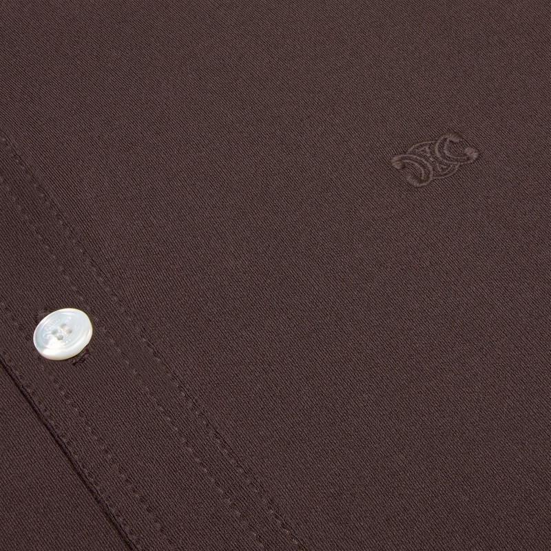 shirt dress IN viscose jersey 4