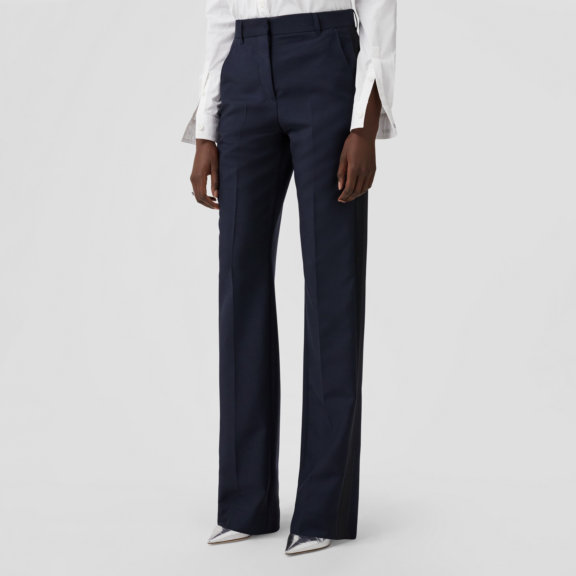 Mohair Wool Tailored Trousers – Exclusive Capsule Collection - 5