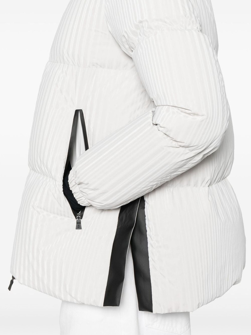 matelassé-effect jumper jacket 5