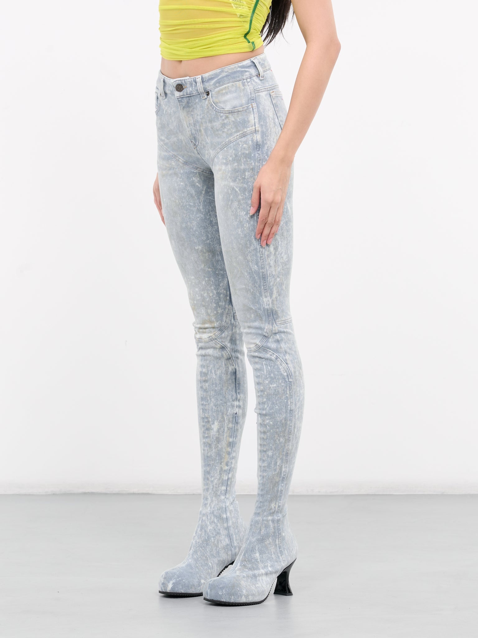 D-Den-Boot-Fse Trouser Boots - 2