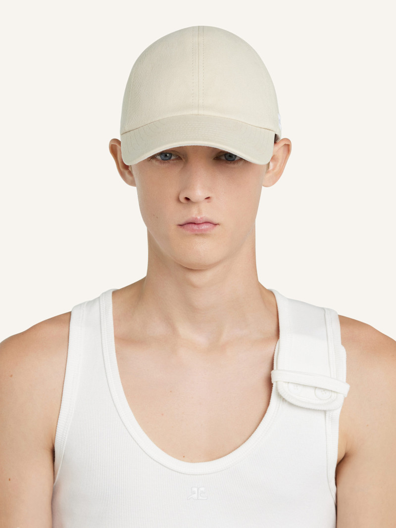 courrèges SIGNATURE AC COTTON CAP outlook