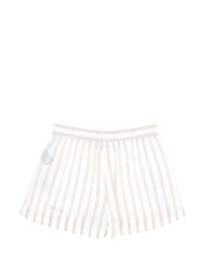 Off-White striped shorts outlook
