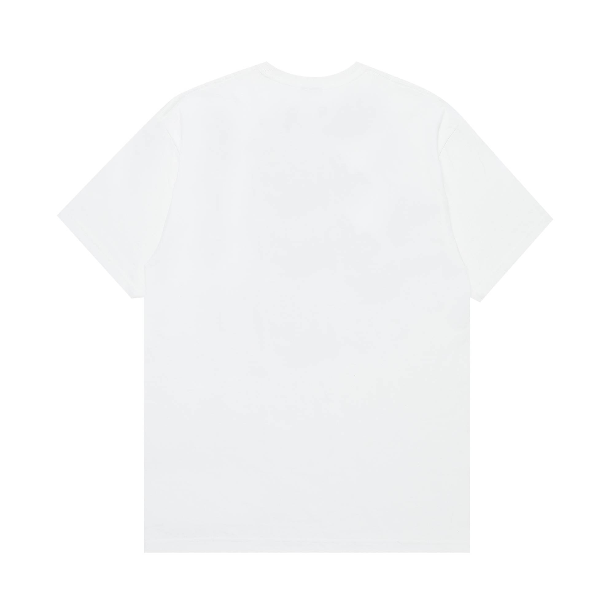 Stussy Link Man Tee 'White' - 2