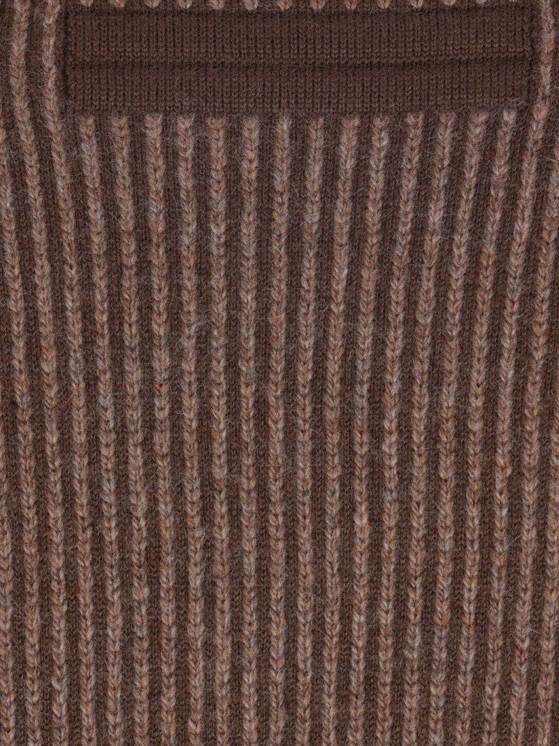 ribbed turtleneck sweater 3