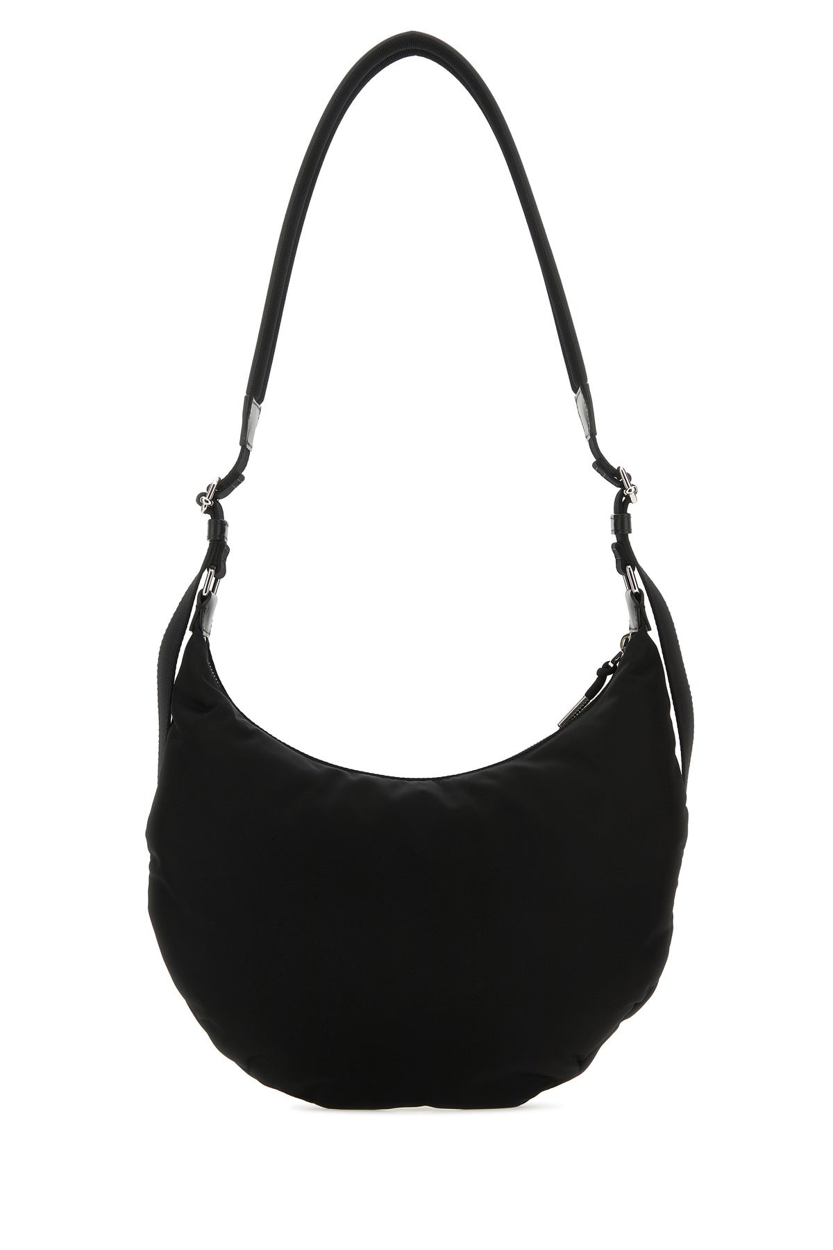 Black nylon blend Voyou crossbody bag - 3