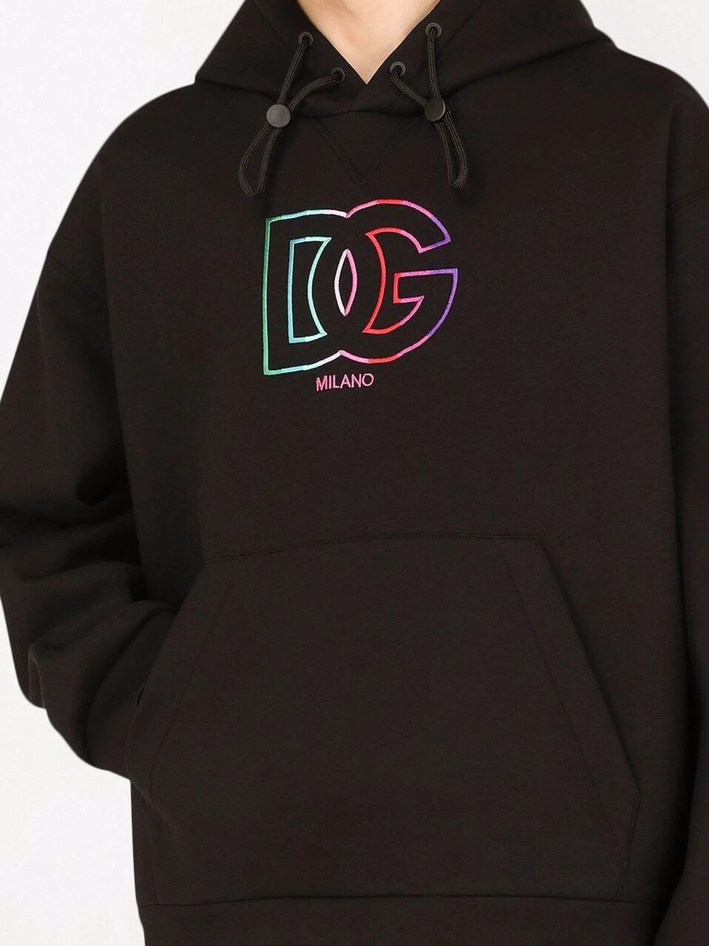 logo-print hoodie - 5