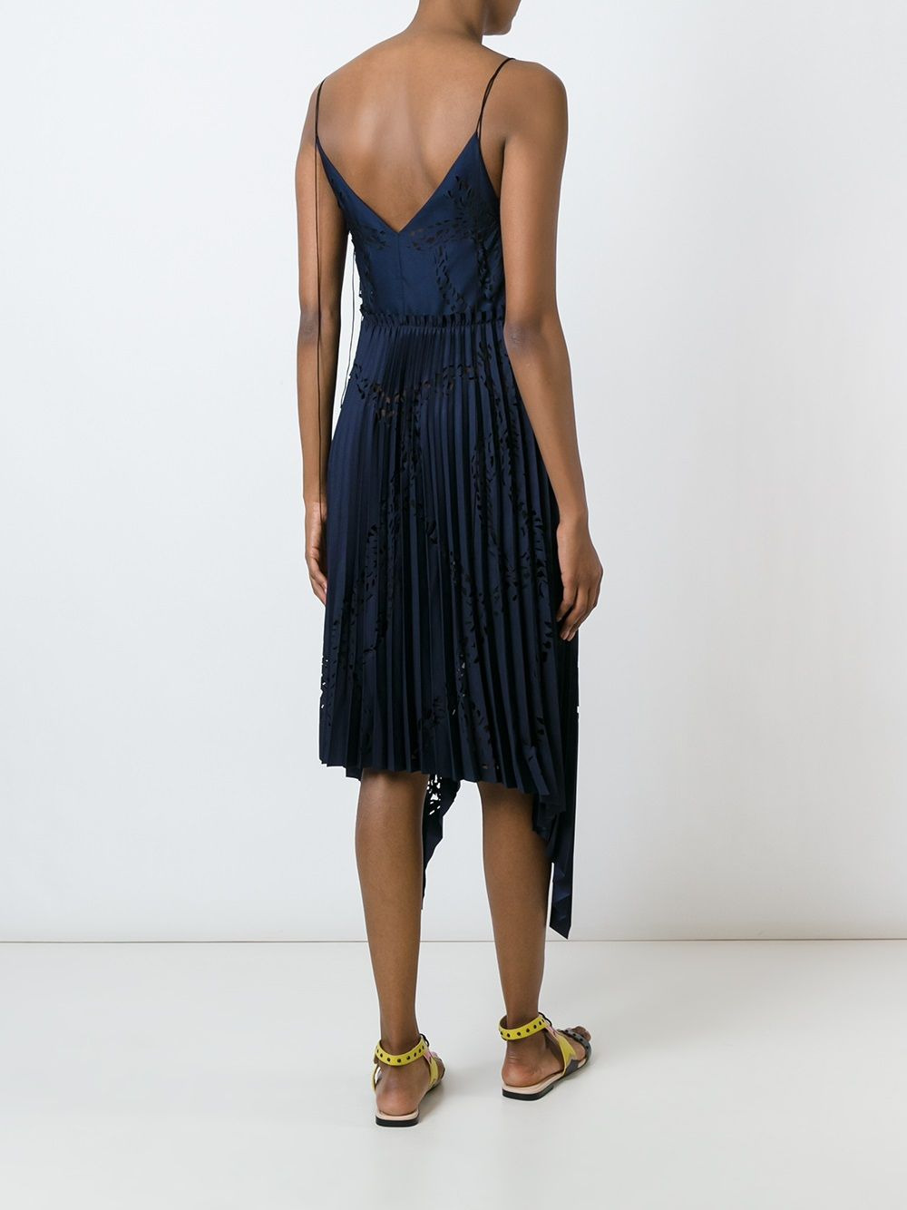 pleated dress - 4