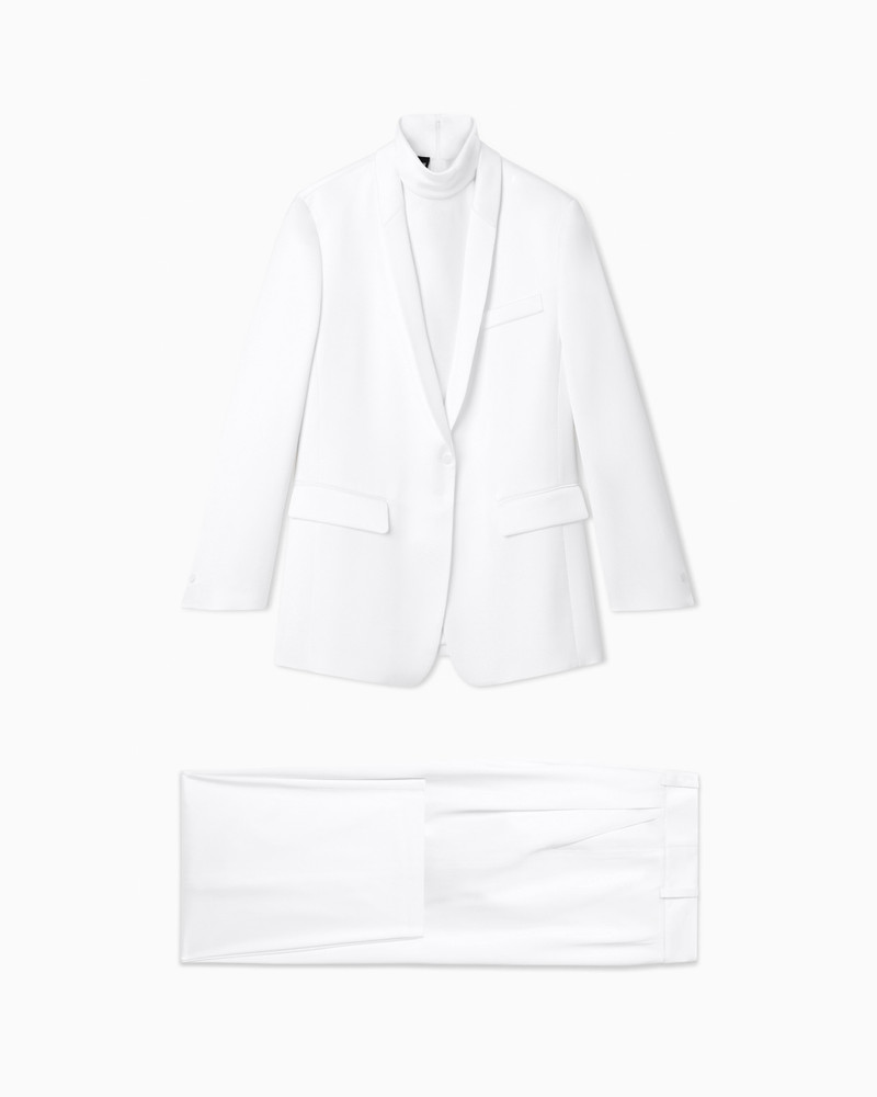 THREE-PIECE SINGLE-BREASTED OLYMPIC CEREMONY SUIT 1