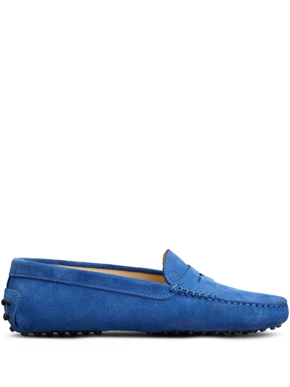 suede loafers - 1