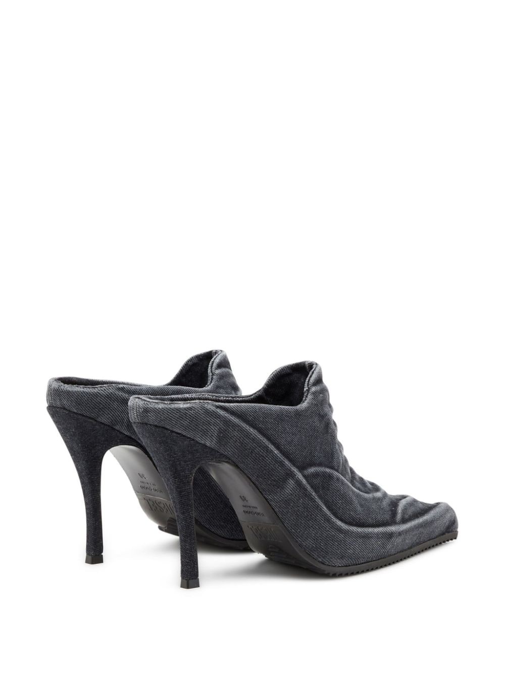 D-CLOUD ML denim mules - 3