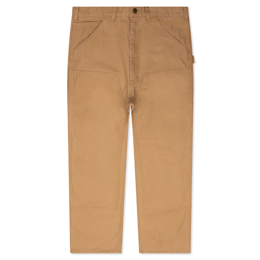DOUBLE KNEE PAINTER PANT - CHESTNUT - 1