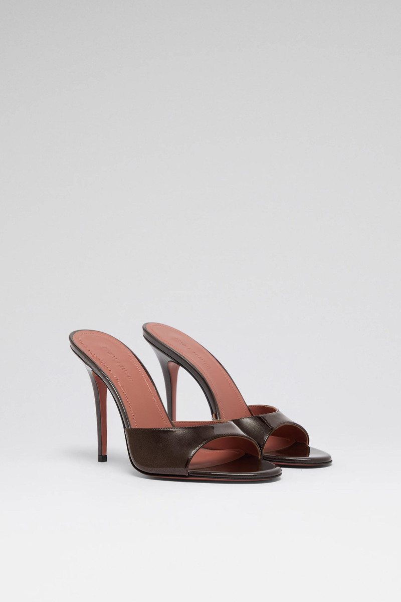 ELODIE SLIPPER 105 PEARLY COFFEE PATENT 5