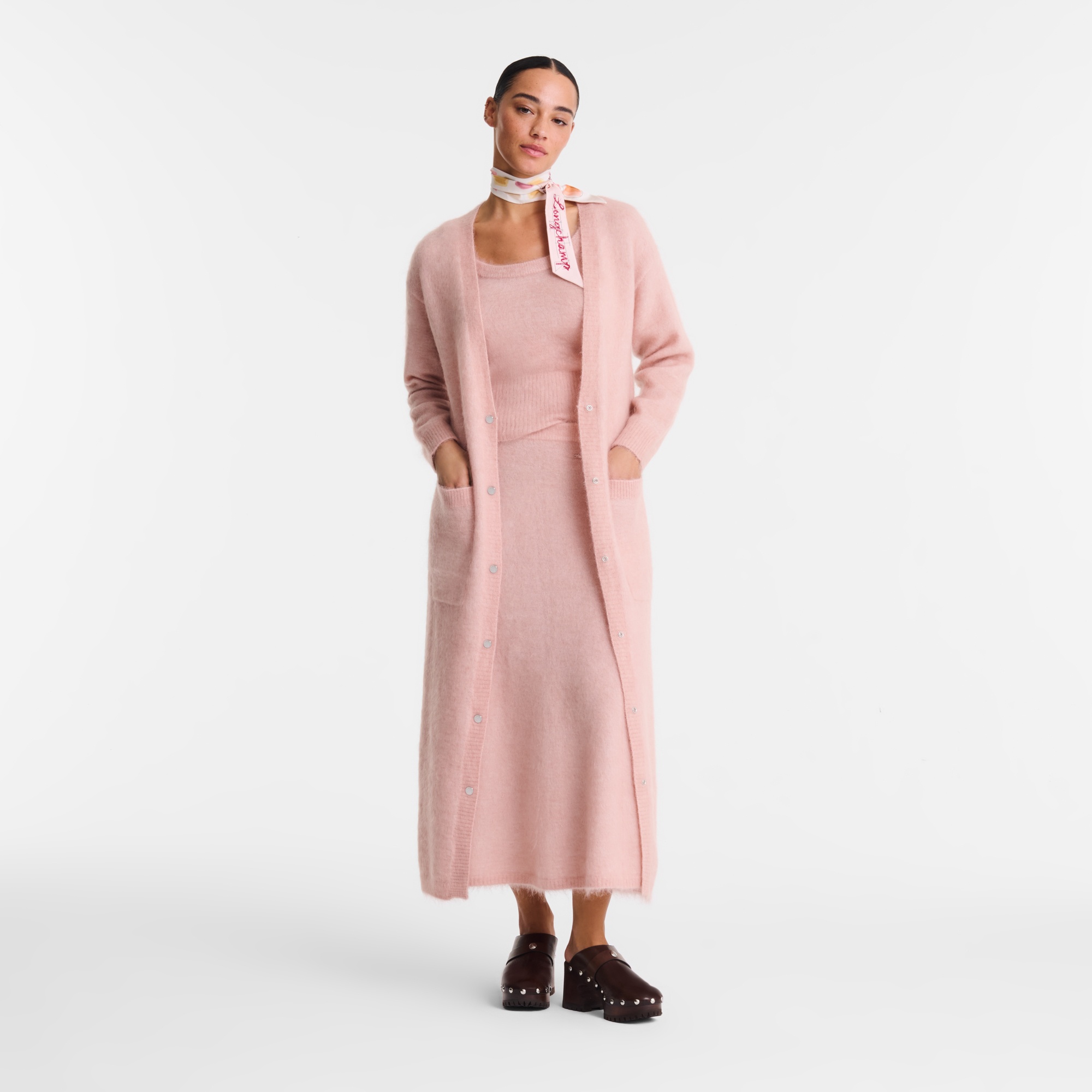Cardigan Pink Tea - Knit - 2
