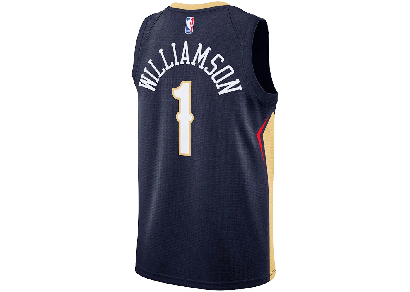 Nike Zion Williamson Pelicans Icon Edition Jersey College Navy - 2