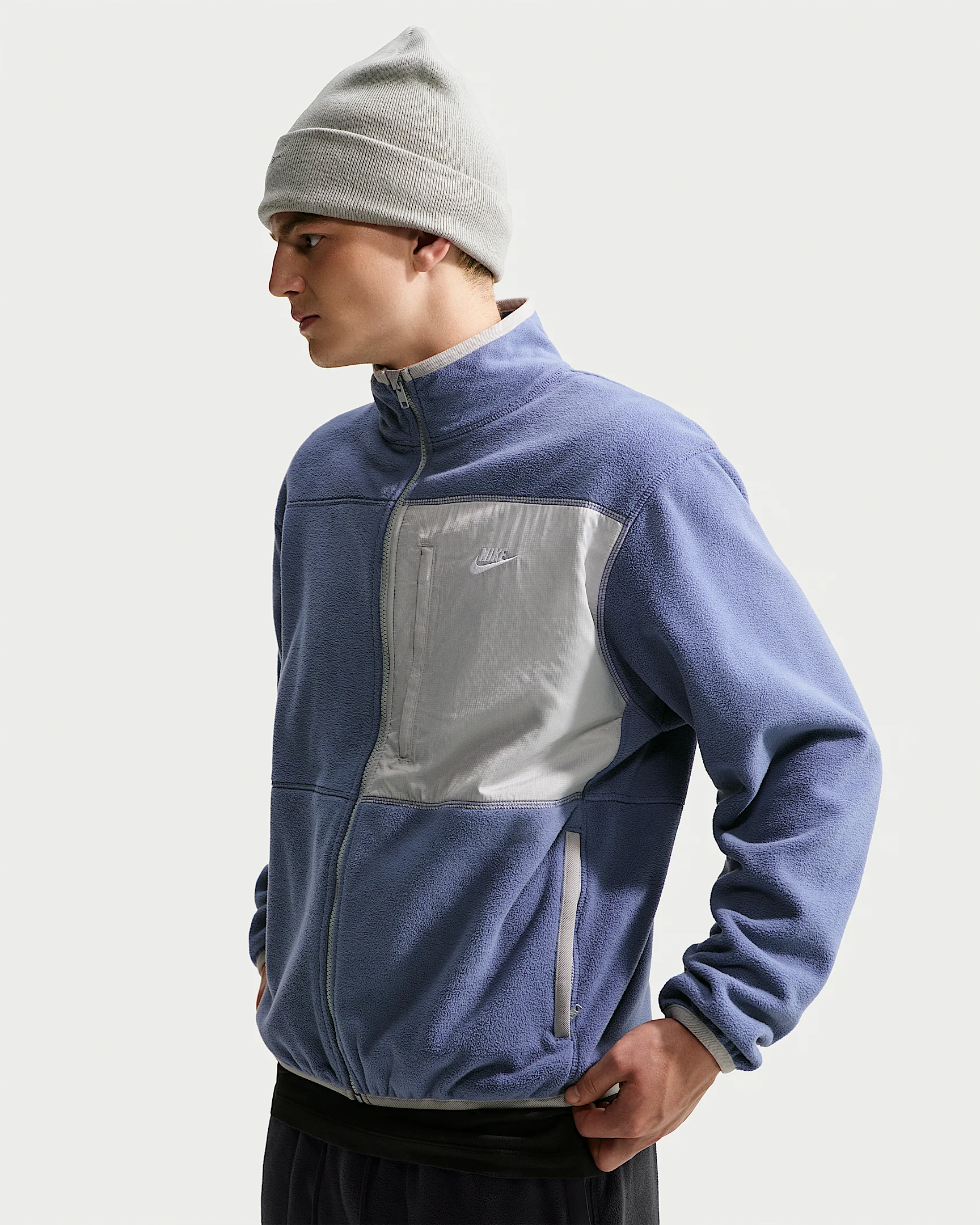 Nike Club Men's Therma-FIT Full-Zip Jacket - 1