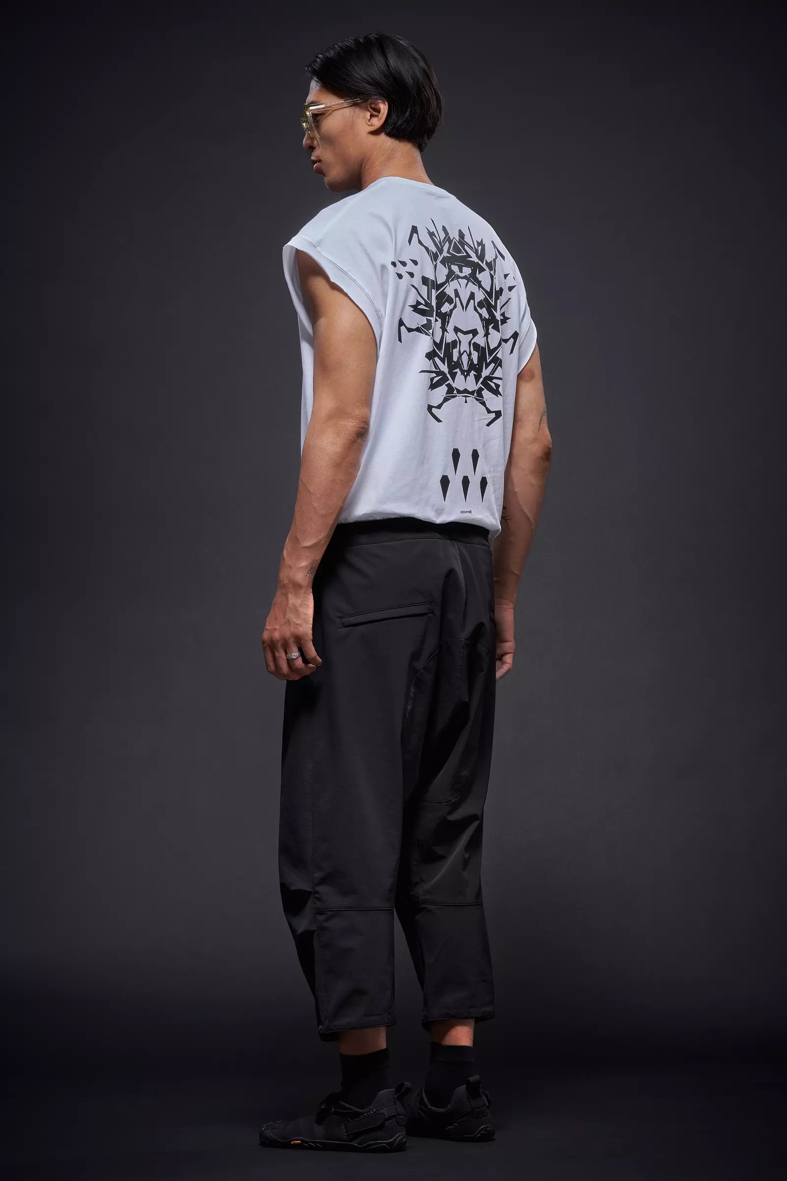 アクロニウム　P17-DS ACRONYM P17-DS schoeller® Dryskin™ Web Belt Trouser | REVERSIBLE