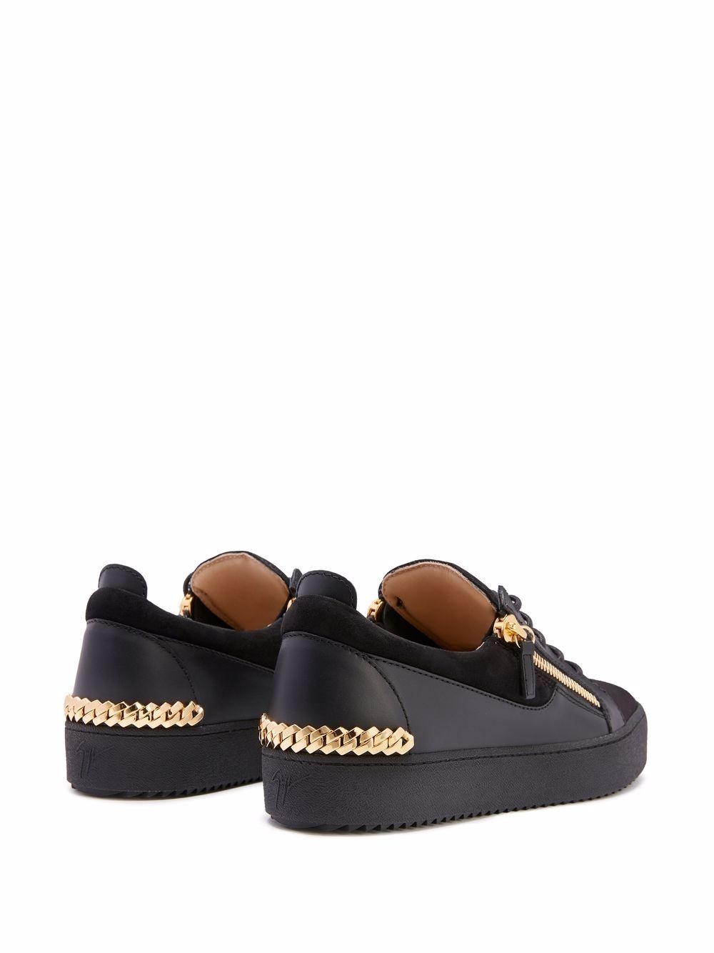 Frankie chain-link sneakers - 3