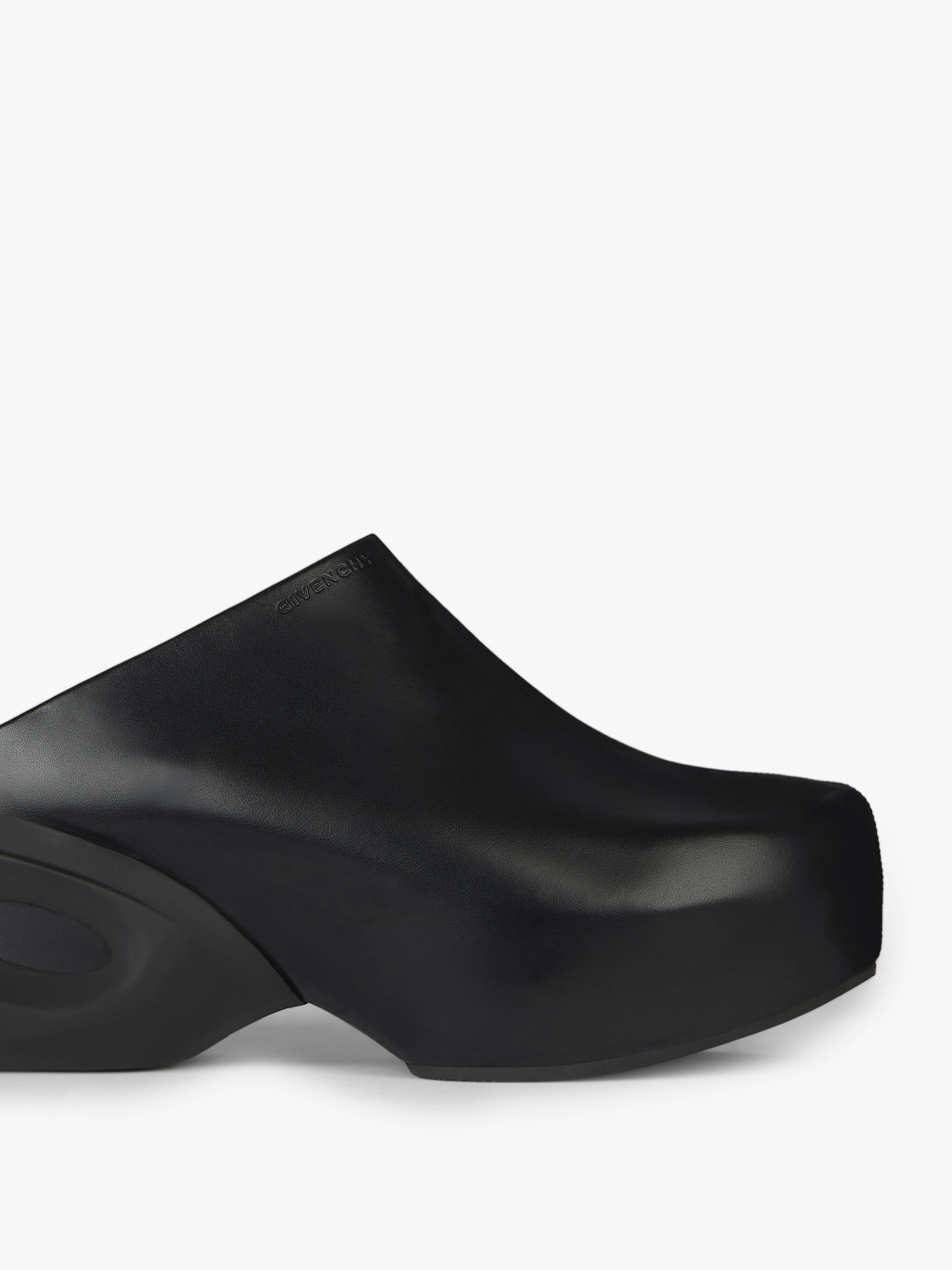 G CLOG IN BOX LEATHER - 6