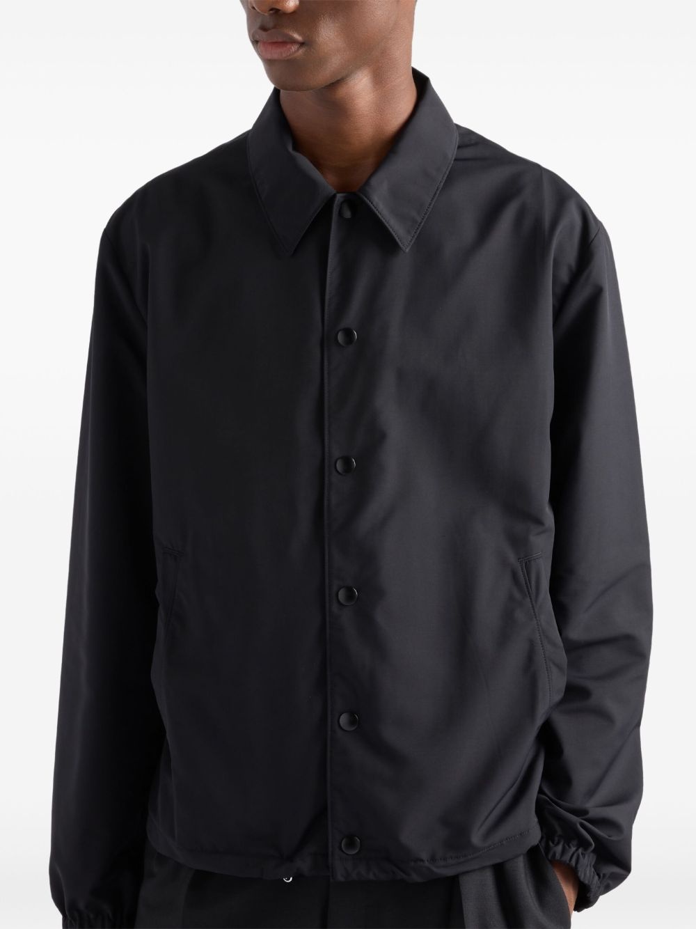 wool shirt jacket - 4