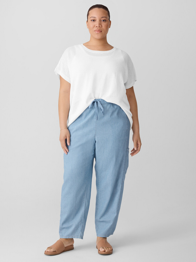 Airy Organic Cotton Twill Cargo Pant 6