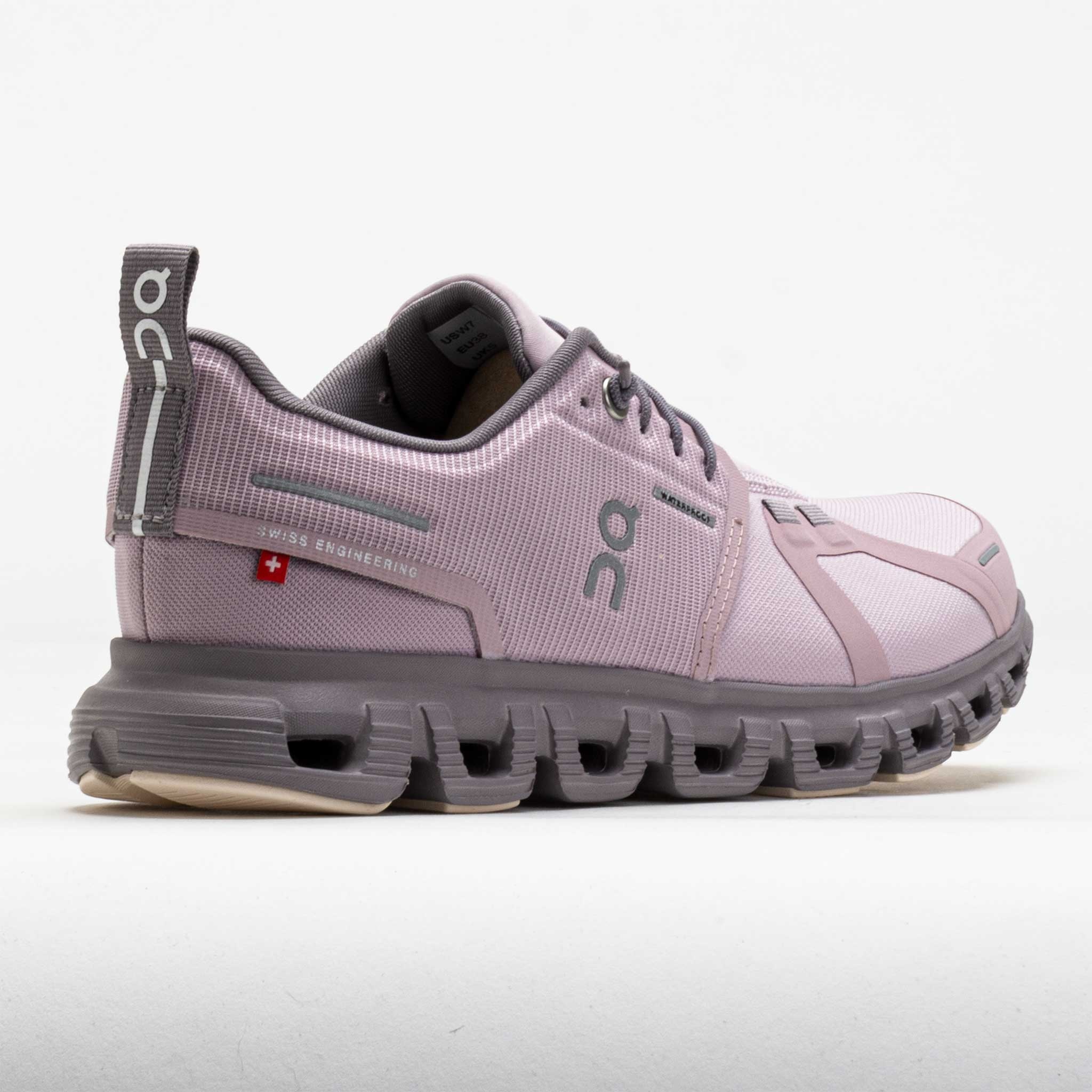 On Cloud 6 Waterproof Women's Mauve/Zinc - 6