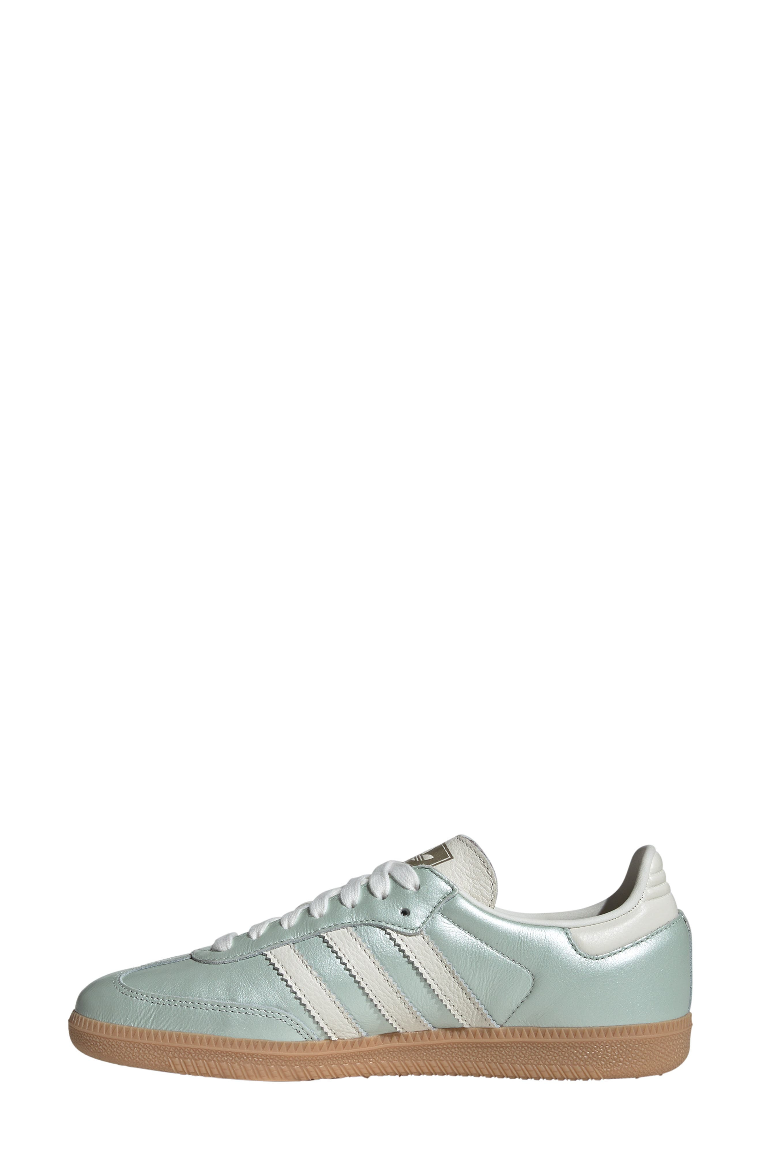 adidas Samba Sneaker in Linen/off White/cyber at Nordstrom - 6