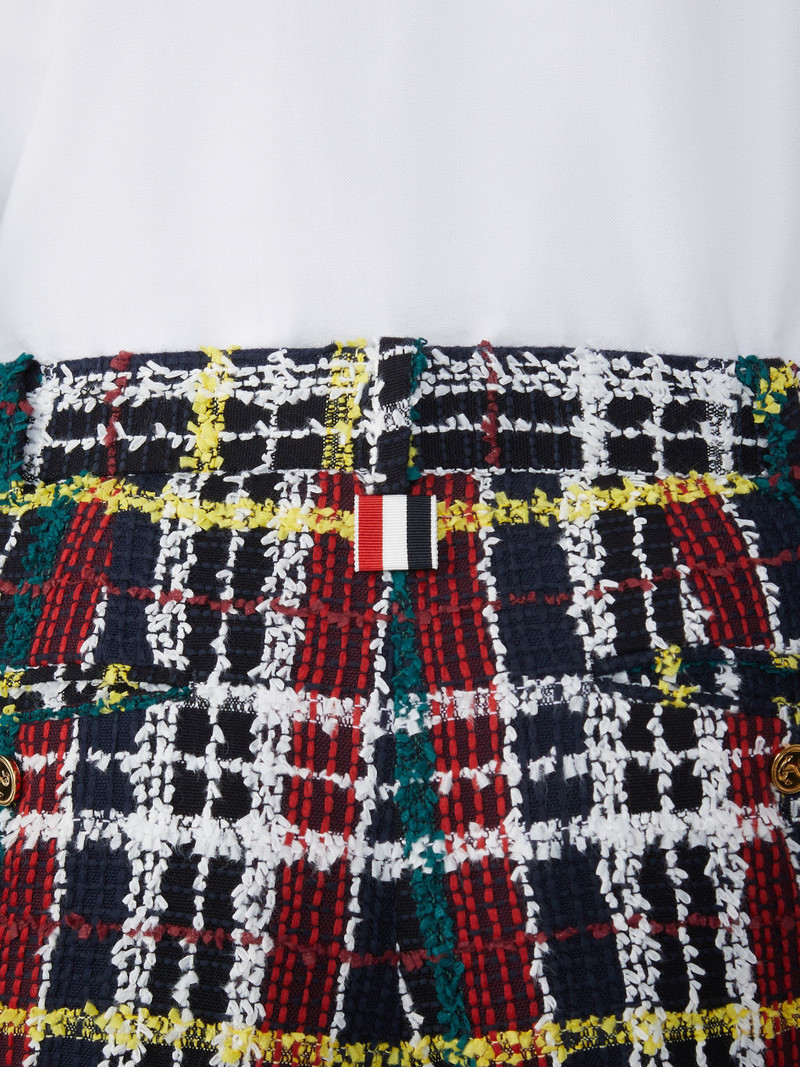 Hunting Tartan Eyelash Tweed Trousers 4