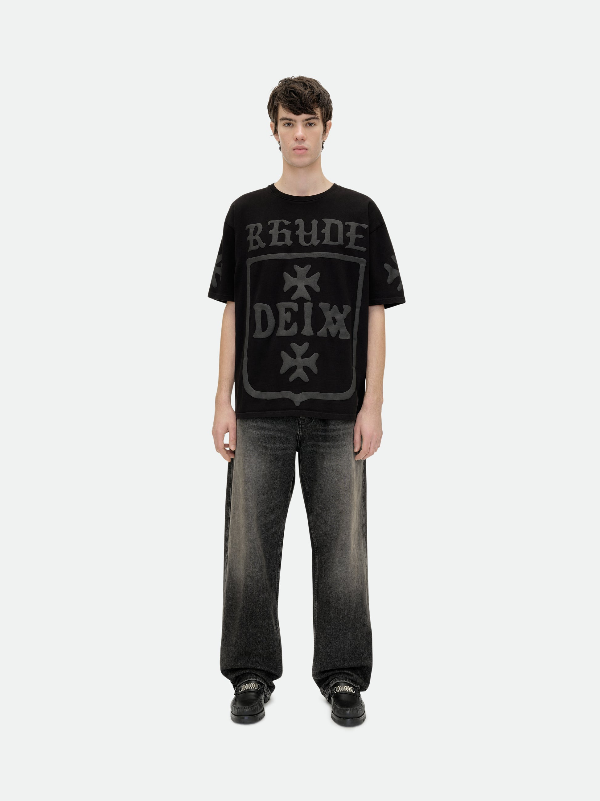 DEIX SHIELD OVERSIZED TEE - 2