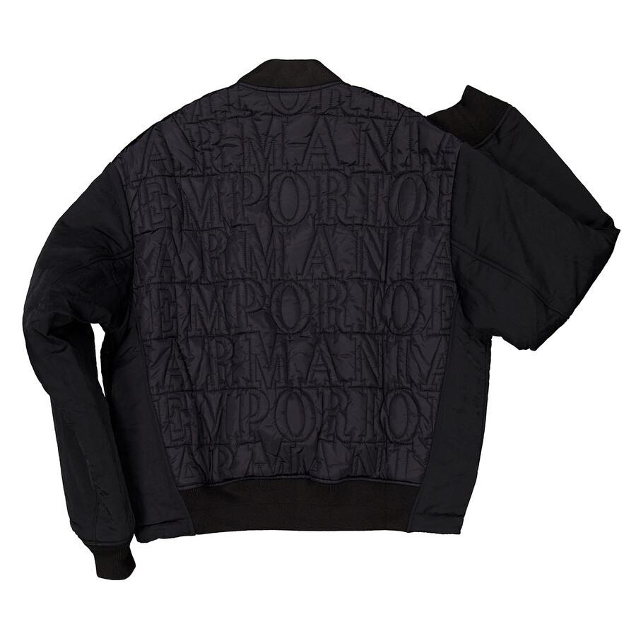 Emporio Armani Logo Bomber Jacket - 7