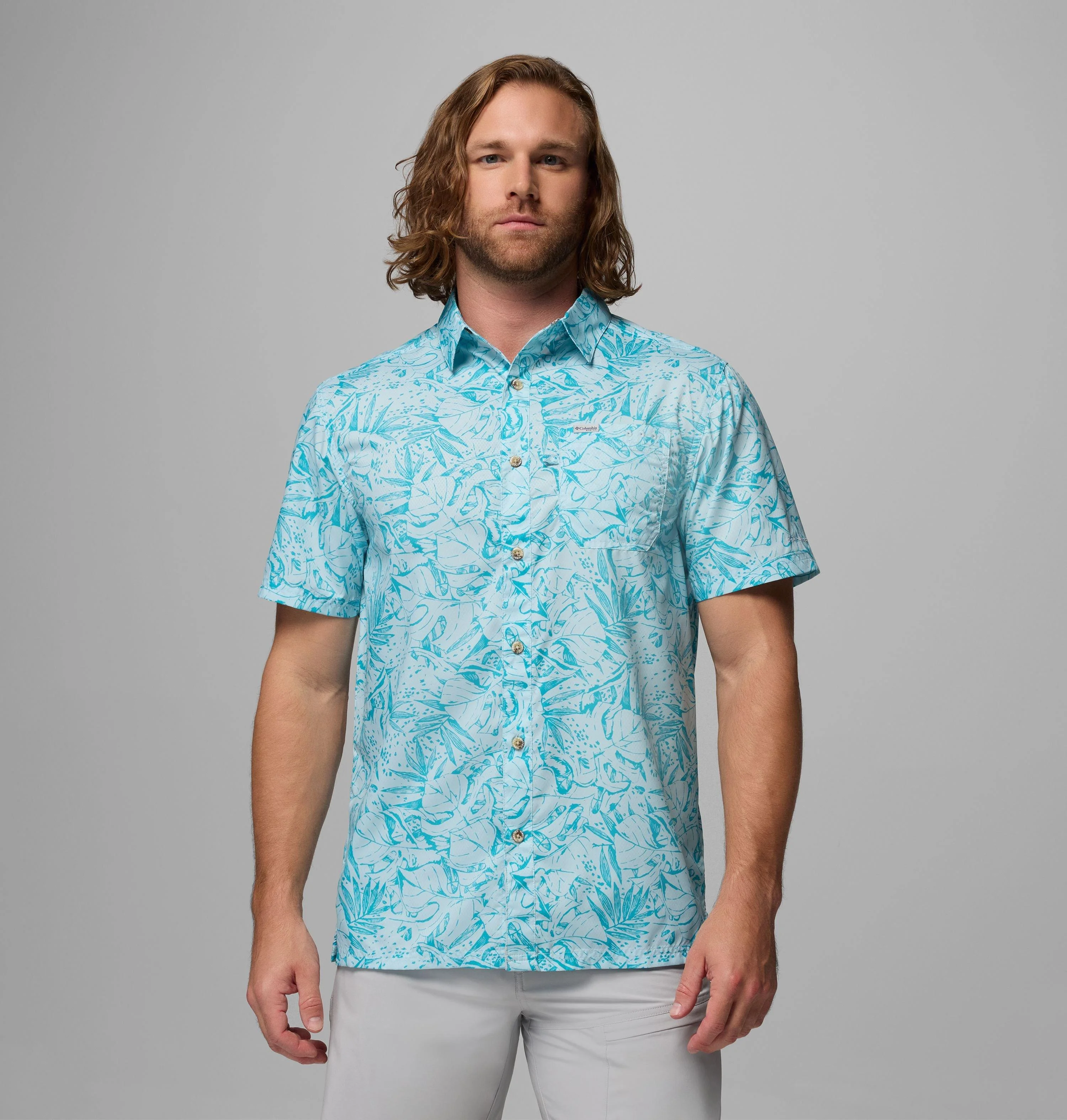 Men's PFG Super Slack Tide Camp Shirt - 1