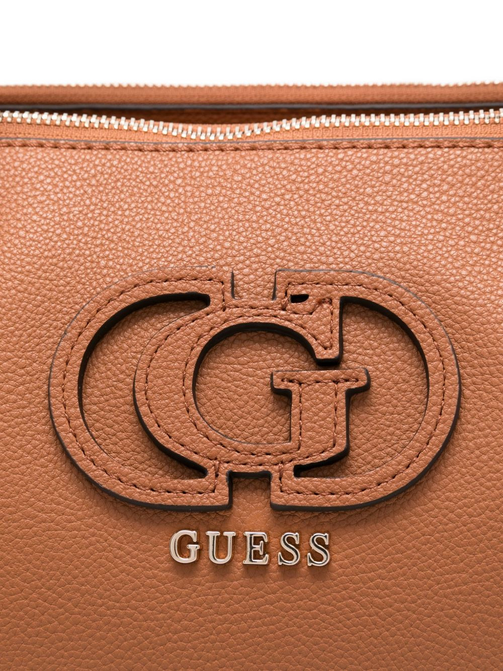 logo-plaque tote bag - 3