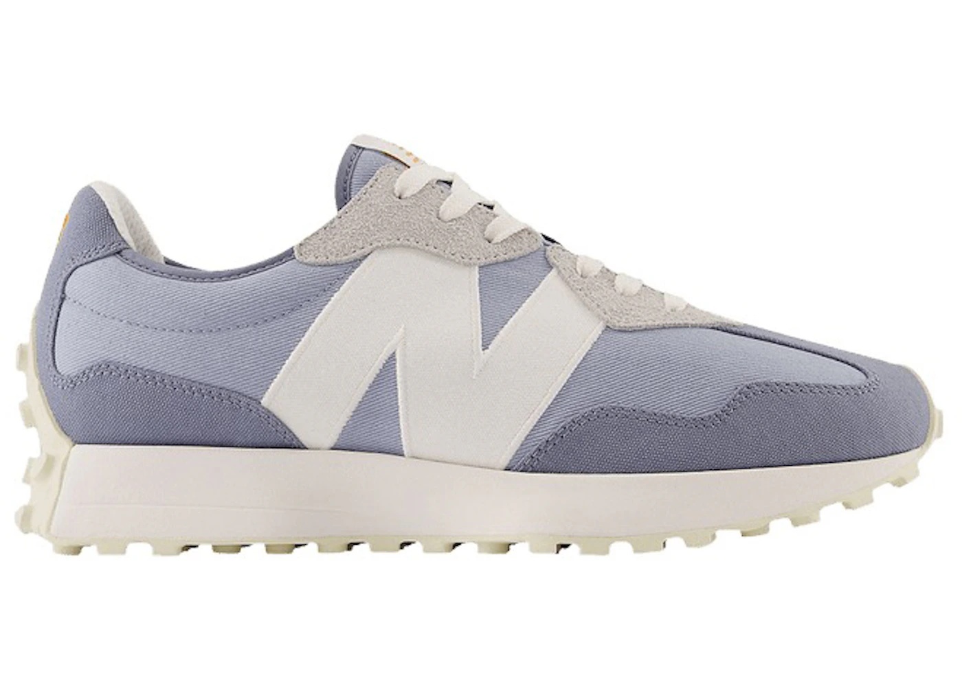 New Balance 327 Blue Indigo White - 1