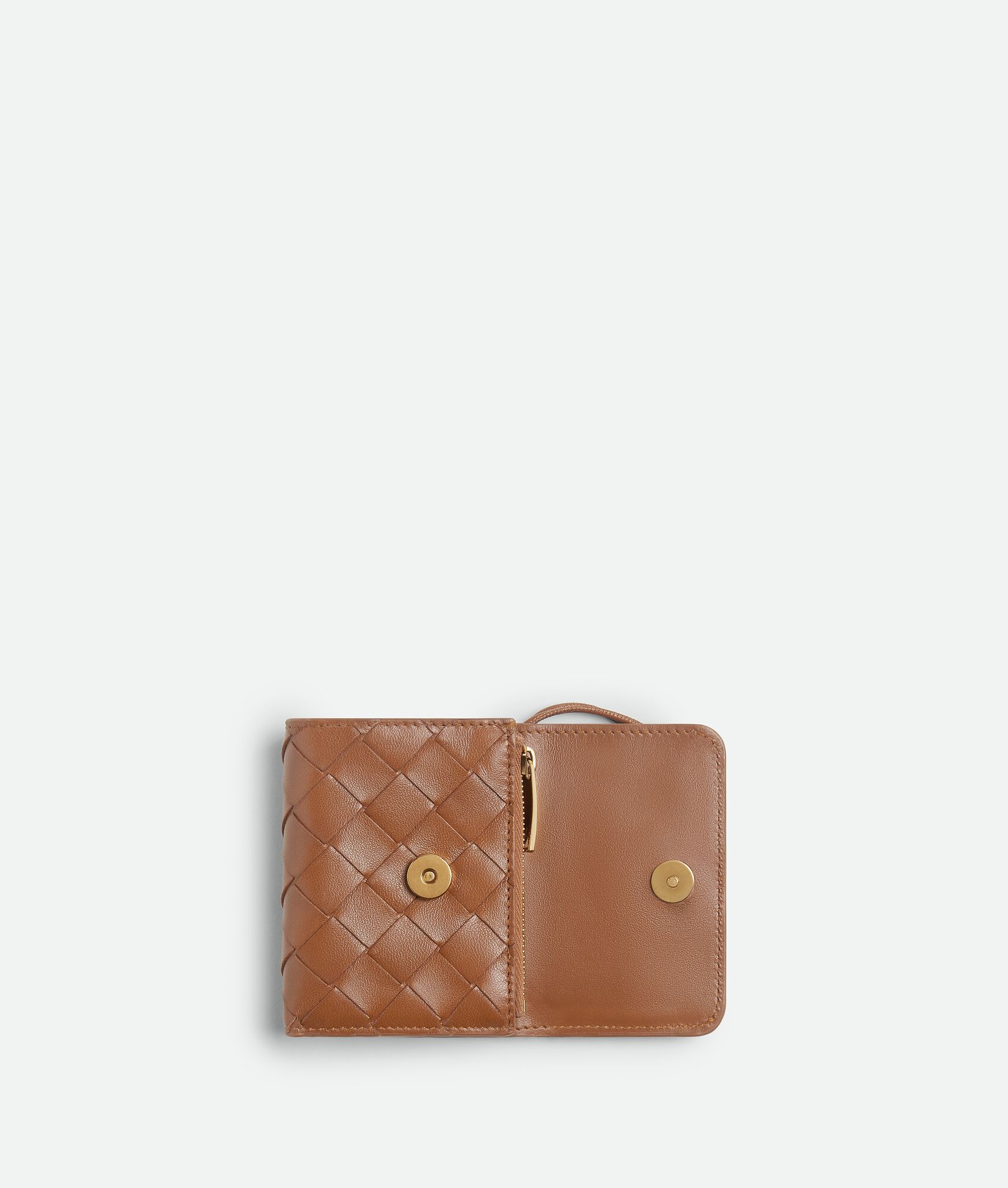 Andiamo Tri-Fold Zip Wallet - 2