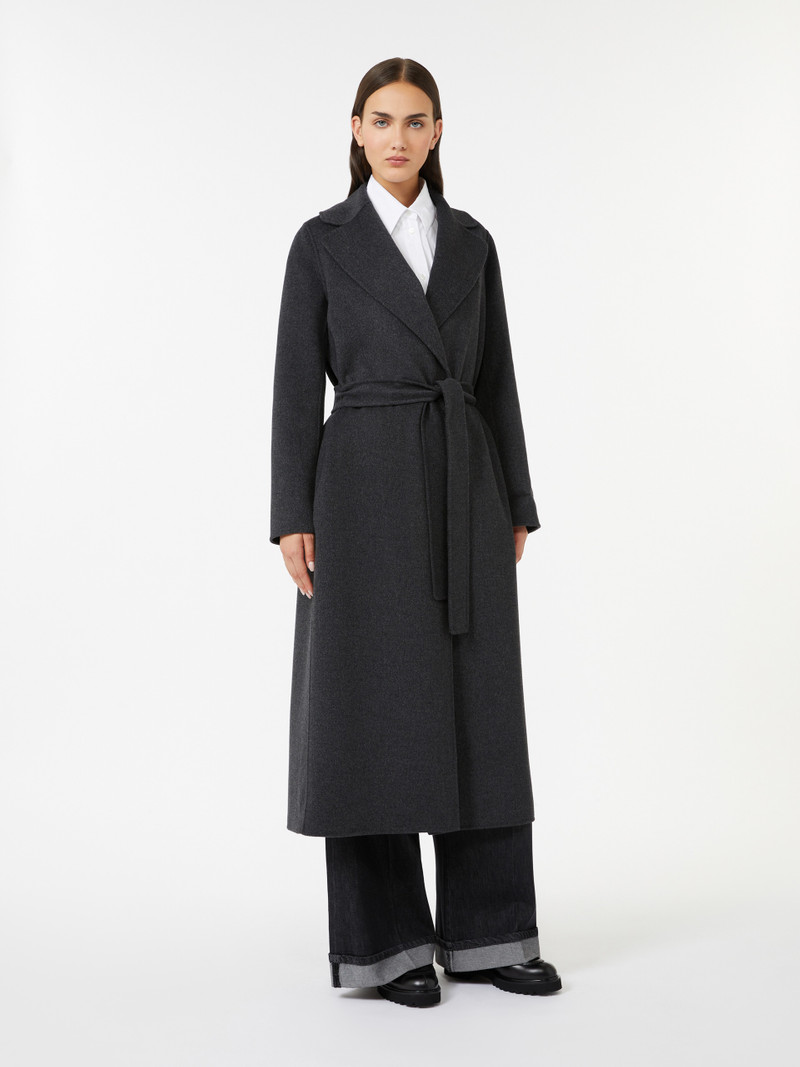 'S Max Mara POLDO Wool drap wrap coat outlook
